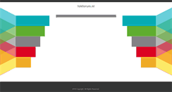 Desktop Screenshot of fokforum.nl